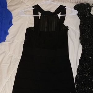 Black dress